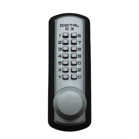 Lockey Lockey: 3210SCMG Mechanical, Keyless Deadbolt LK-3210-SCMG